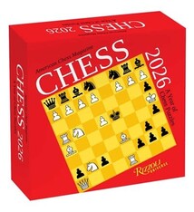 Chess 2026 Day-to-Day Calendar: A Year of Chess Puzzles