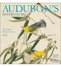 Audubon's Watercolors 2026 Wall Calendar: The Original Birds of America