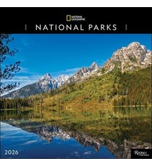 National Geographic: National Parks 2026 Wall Calendar