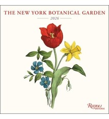The New York Botanical Garden 2026 Wall Calendar