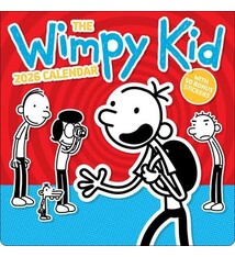 Wimpy Kid 2026 Wall Calendar with 50 Bonus Stickers