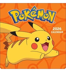 Pokemon 2026 Wall Calendar