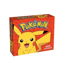 Pokemon 2026 Day-to-Day Calendar