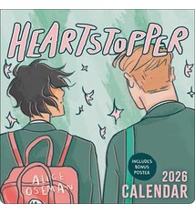 Heartstopper 2026 Wall Calendar with Bonus Poster