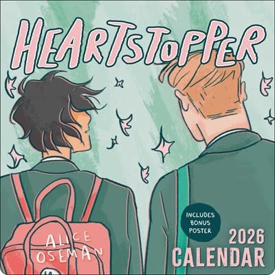 Heartstopper 2026 Wall Calendar with Bonus Poster