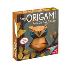 Andrews McMeel Publishing Easy Origami 2026 Fold-a-Day Calendar