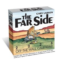 Andrews McMeel Publishing The Far Side® 2026 Off-the-Wall Day-to-Day Calendar