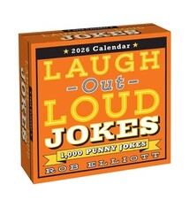 Andrews McMeel Publishing Laugh-Out-Loud Jokes 2026 Day-to-Day Calendar: 1,000 Punny Jokes