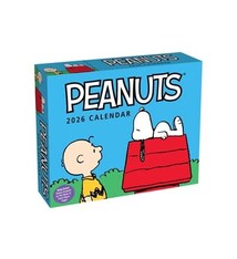 Andrews McMeel Publishing Peanuts® 2026 Day-to-Day Calendar