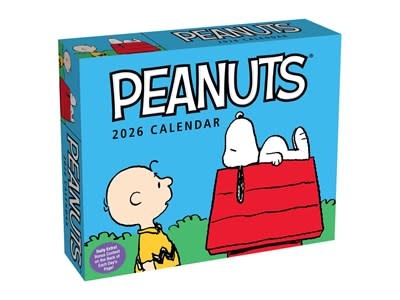 Andrews McMeel Publishing Peanuts® 2026 Day-to-Day Calendar