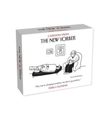 Andrews McMeel Publishing Cartoons from The New Yorker 2026 Day-to-Day Calendar