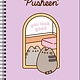 Andrews McMeel Publishing Pusheen 16-Month 2025-2026 Weekly/Monthly Planner Calendar: You Look Great