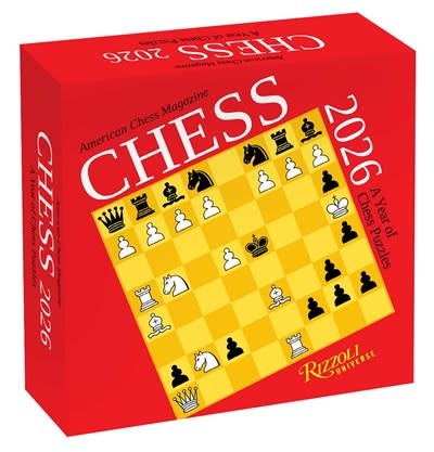 Chess 2026 Day-to-Day Calendar: A Year of Chess Puzzles