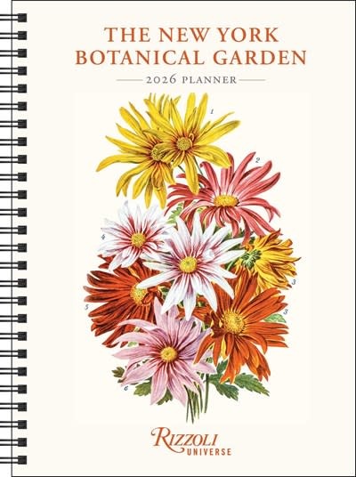 The New York Botanical Garden 2026 Planner Calendar