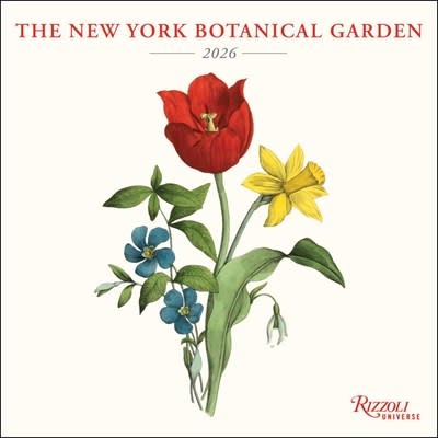 The New York Botanical Garden 2026 Wall Calendar