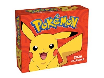 Pokemon 2026 Day-to-Day Calendar