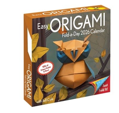 Andrews McMeel Publishing Easy Origami 2026 Fold-a-Day Calendar