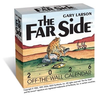 Andrews McMeel Publishing The Far Side® 2026 Off-the-Wall Day-to-Day Calendar
