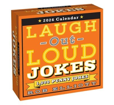 Andrews McMeel Publishing Laugh-Out-Loud Jokes 2026 Day-to-Day Calendar: 1,000 Punny Jokes
