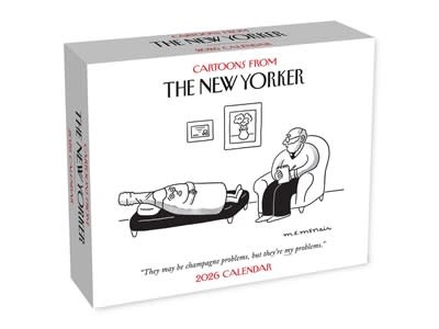 Andrews McMeel Publishing Cartoons from The New Yorker 2026 Day-to-Day Calendar
