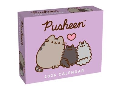 Andrews McMeel Publishing Pusheen 2026 Day-to-Day Calendar