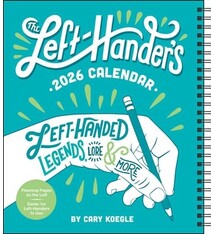 Andrews McMeel Publishing The Left-Hander's 12-Month 2026 Weekly Planner Calendar