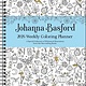 Andrews McMeel Publishing Johanna Basford 12-Month 2026 Weekly Coloring Calendar