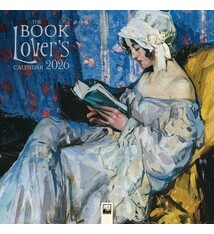 The Book Lover's Wall Calendar 2026 (Art Calendar)