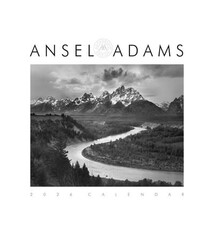Ansel Adams Ansel Adams 2026 Wall Calendar: Authorized Edition (Monthly Calendar)