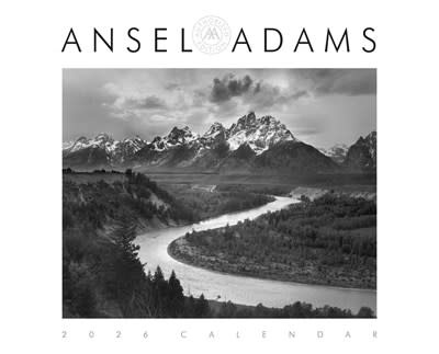 Ansel Adams Ansel Adams 2026 Wall Calendar: Authorized Edition (Monthly Calendar)