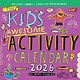 Workman Publishing Company Kid's Awesome Activity Wall Calendar 2026: Includes 300+ Super Fun Stickers!