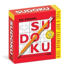 Workman Publishing Company Original Sudoku Page-A-Day® Calendar 2026: 365 Puzzles from the Editors at Nikoli