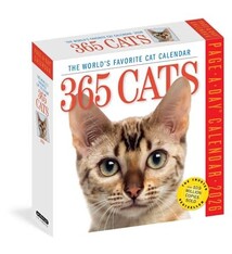 Workman Publishing Company 365 Cats Page-A-Day® Calendar 2026: The World's Favorite Cat Calendar