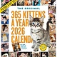 Workman Publishing Company 365 Kittens-A-Year Picture-A-Day® Wall Calendar 2026