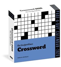 Workman Publishing Company New York Times Crossword Page-A-Day® Calendar 2026