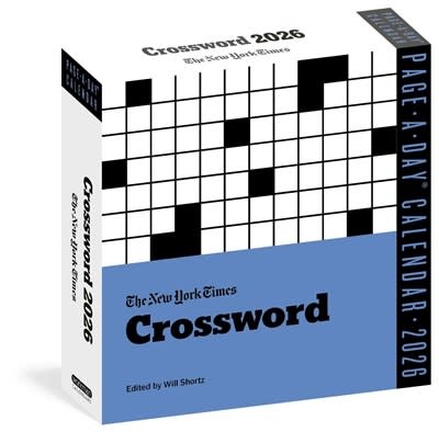 Workman Publishing Company New York Times Crossword Page-A-Day® Calendar 2026