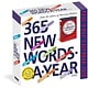 Workman Publishing Company 365 New Words-A-Year Page-A-Day® Calendar 2026: From the Editors of Merriam-Webster