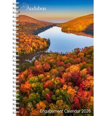 Workman Publishing Company Audubon Engagement Calendar 2026: A Tribute to Nature and Its Spectacular Landscapes