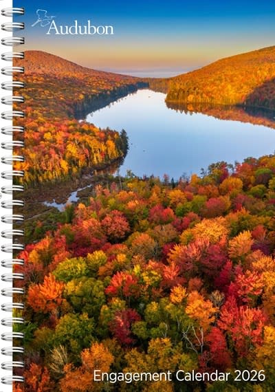 Workman Publishing Company Audubon Engagement Calendar 2026: A Tribute to Nature and Its Spectacular Landscapes