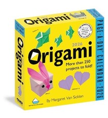Workman Publishing Company Origami Page-A-Day® Calendar 2026: More Than 250 Projects to Fold