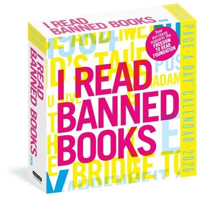 Workman Publishing Company I Read Banned Books Page-A-Day® Calendar 2026