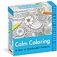 Workman Publishing Company Calm Coloring Page-A-Day® Calendar 2026: A Year of Zendoodle® Patterns