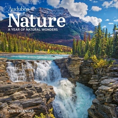 Workman Publishing Company Audubon Nature Wall Calendar 2026: A Year of Breathtaking Vistas