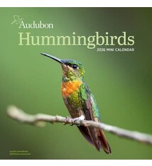 Workman Publishing Company Audubon Hummingbirds Mini Wall Calendar 2026