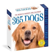 Workman Publishing Company 365 Dogs Page-A-Day® Calendar 2026: The World's Favorite Dog Calendar
