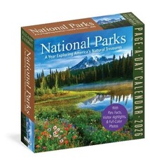 Workman Publishing Company National Parks Page-A-Day® Calendar 2026