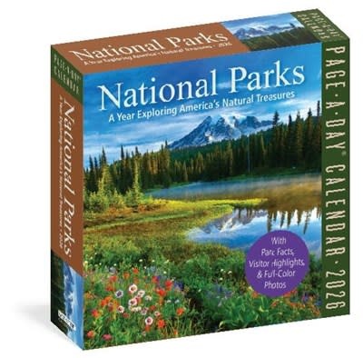 Workman Publishing Company National Parks Page-A-Day® Calendar 2026