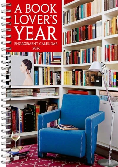 Workman Publishing Company A Book Lover's Year Engagement Calendar 2026: A Year of Literary Quotes, Trivia, History, and Recommendations for Book Lovers