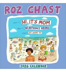 Workman Publishing Company Roz Chast Wall Calendar 2026