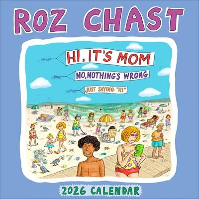 Workman Publishing Company Roz Chast Wall Calendar 2026